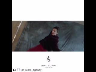 Backstage anastasia meskova