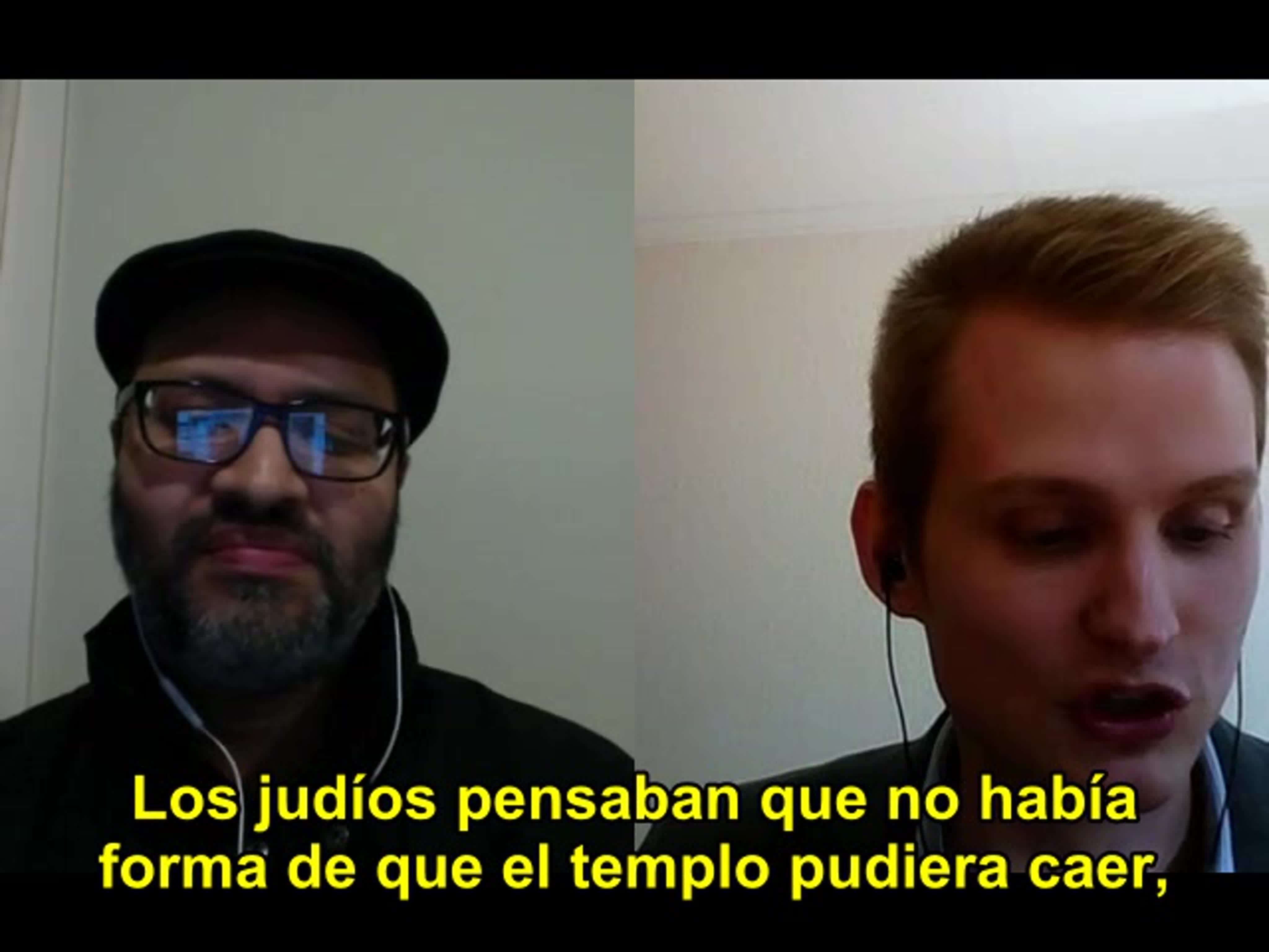 Entrevista a ben stanhope 2 días de la creación ¿literales o simbólicos? mp4 hq xxx video