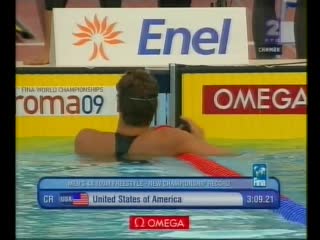 Rome 2009 worlds 4x100 free relay men