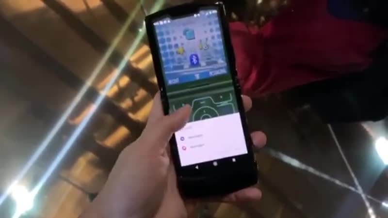 Motorola представила новый razr это «раскладушка» со сгибаемым экраном