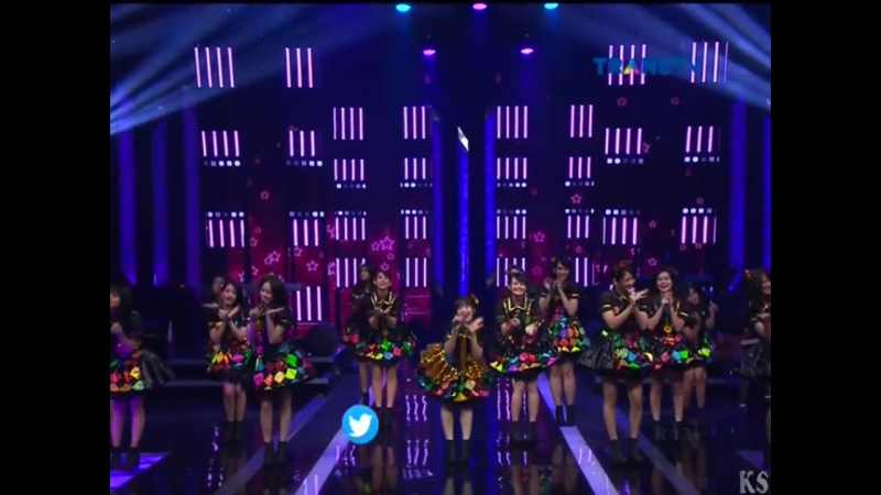 [perf] jkt48 koisuru fortune cookie @ a night with judika (26 august 2016)