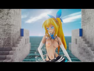 Mmd r 18 [erotic ver1] mirai akari girls author ghk mmd