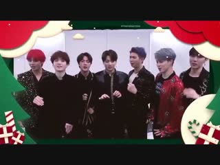 Bts christmas greetings netease cloudmusic