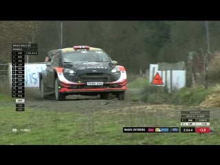 Wrc 2017 dayinsure wales rally gb (day 4 | ss 18)