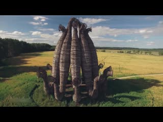 Archstoyanie drone aerial архстояние с коптера