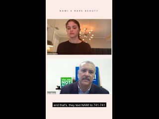 @rarebeauty rare beauty founder, @selenagomez x @namicommunicate ceo, dan gillison