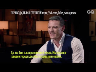 Рус суб |luke evans jack whitehall chat over two whiskies i haig club – episode 2 i briti