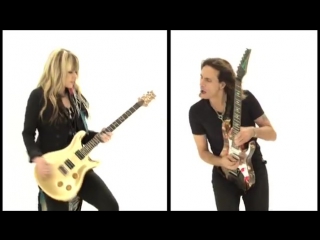 Orianthi, steve vai highly strung