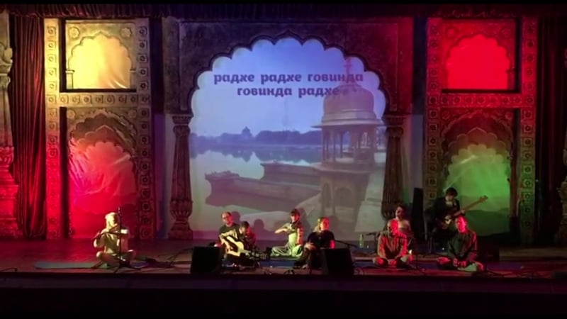Бвпраздник утренняя медитация радхе