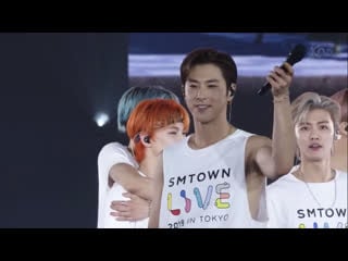 191026 ending (all artists) @ smtown live 2019 in tokyo