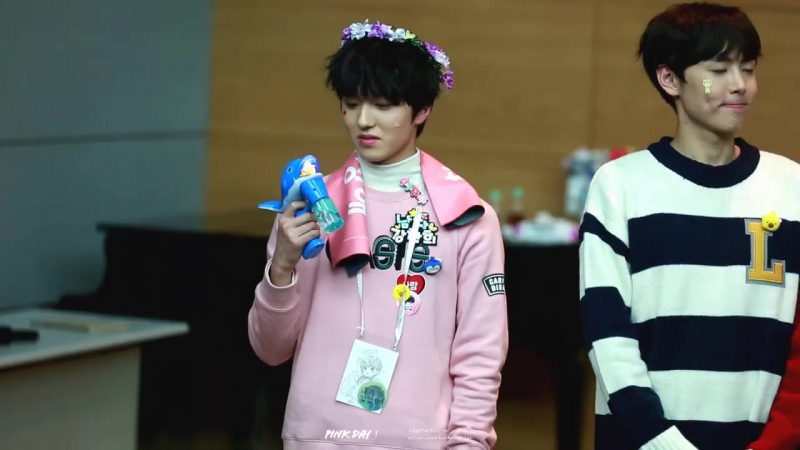 [fancam] 161112 чани sf9 @ daegu fansign