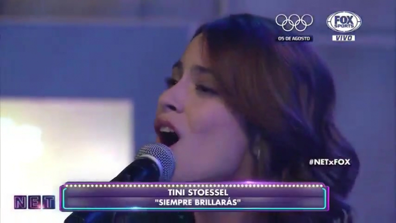 Tini stoessel siempre billarás (en vivo net)