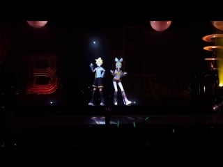 Miku expo 2016 live concert in toronto リモコン remote control by じーざすp 1080 hd