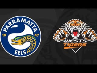 Регбилиг нрл eels tigers 23 07 20