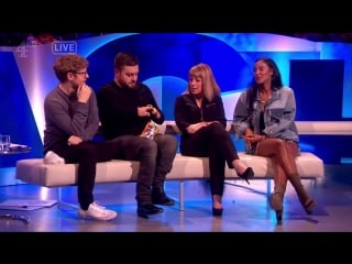 The last leg 14x03 maya jama, fay ripley, emily thornberry