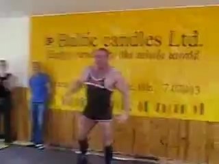 Konstantinovs deadlift 426kg(939lb) raw,no belt