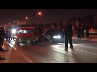 L a street racing 1000hp nitrous c10 vs 700hp mustang