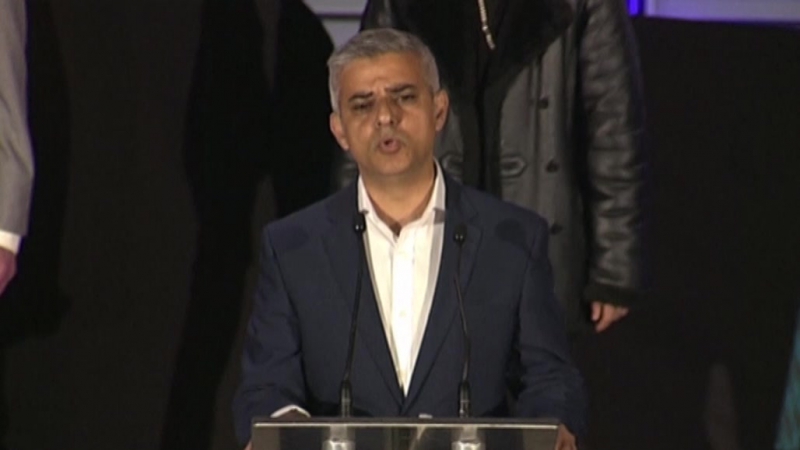 Хан обещал быть мэром для всех лондонцев независимо от их происхождения