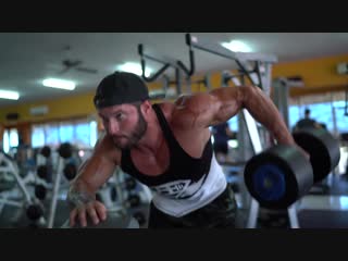 Tavi castro shoulders and biceps workout