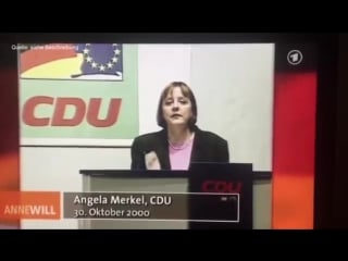 Was angela merkel über flüchtlinge und migranten früher sagte