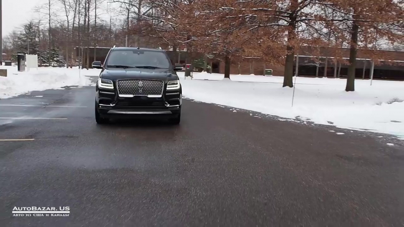Новый 2018 линкольн навигатор видео тест драйв 2018 lincoln navigator l reserve на русском авто сша