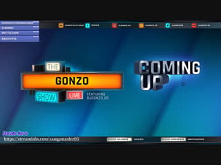 Sam gonzalez live via restream io