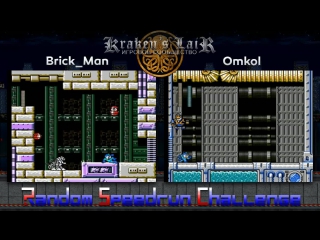 Random speedrun challenge omkol vs brick man