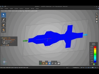 Quick fluid flow review in ansys discovery live