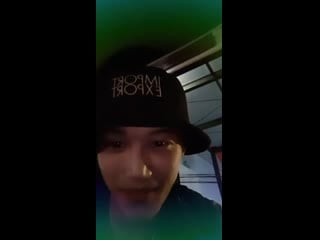 190731 exo's kai instagram live