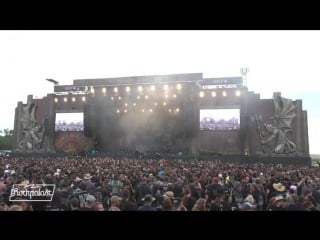 Overkill live at summer breeze open air (2017)