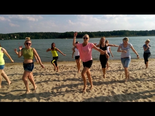 Zumba on the beach zhytomyr (show ca la paris)