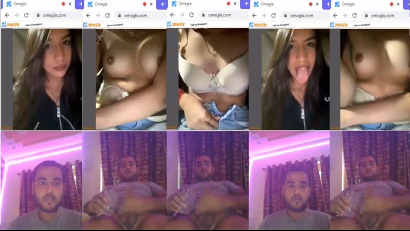 Omegle indian girl boobs win trailer watch online 