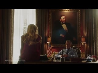 Designated survivor season 2 approval ratings promo (hd) [hd, 1280x720]