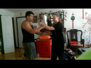 Тренироа с сын цзы (сыном чин фан сёна)