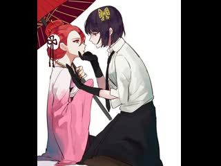 Amv [bungou stray dogs] yosano akiko & ozaki kouyou