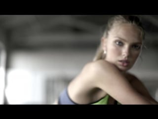 Go ahead, try me romee strijd for victoria’s secret sport
