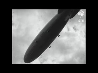 Hindenburg disaster real zeppelin explosion footage (1937) british pathé