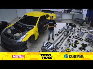 Mahle gtr для дрифта новая машина гочи #2