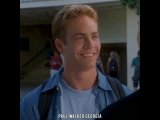 𝙋𝘼𝙐𝙇 𝙒𝘼𝙇𝙆𝙀𝙍 // she's all that