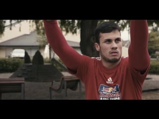 Triple butt flip #slackline