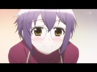 [anipain] nagato yuki chan no shoushitsu / исчезновение юки нагато [04 из 16] oriko, trina d, fuurou & ancord