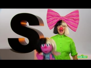 Sesame street s is for songs with sia