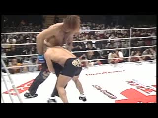 Takashi sugiura vs paulo cesar silva pride bushido 4