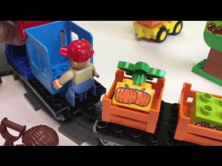 New 2016! lego duplo push train set 10810 + crashes with thomas percy