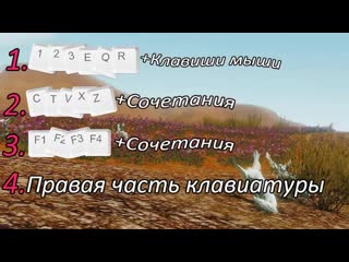 [iiianuto] archeage настройка горячих клавиш для комфортной игры