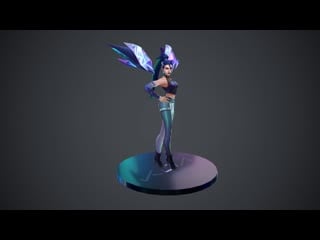 Kda kaisa turnaround in game