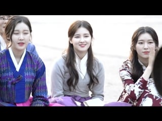 180330 [fancam nancy] momoland в insadong «seoul land»