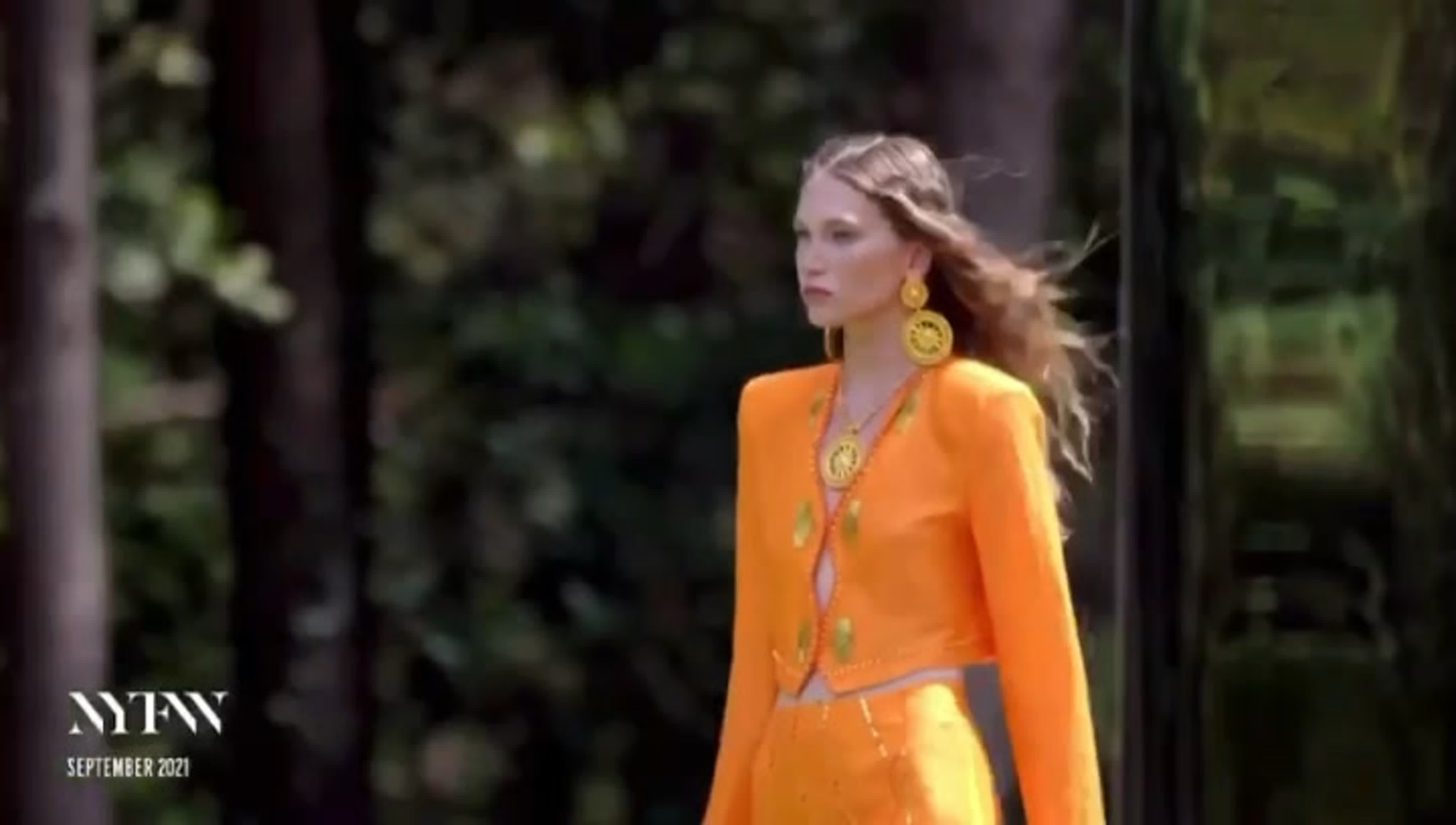 Amalia for raisa vanessa 🔥new york fashion week🔥