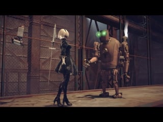 Ps4\xbo nier automata art & screenshot portfolio