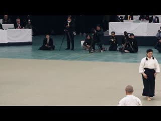 Explosive daito ryu aiki jujutsu 42nd japanese kobudo demonstration (2019)